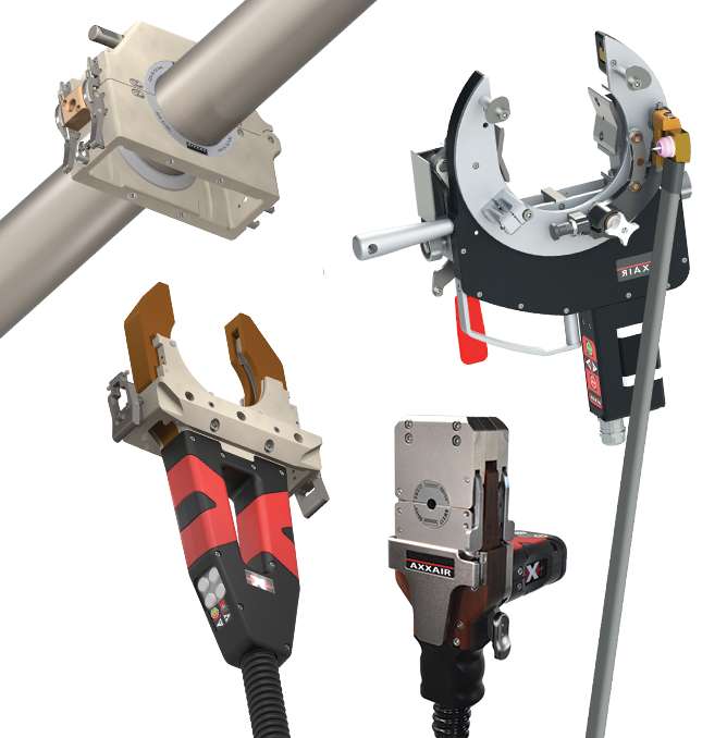 AXXAIR Technologie soudure orbitale